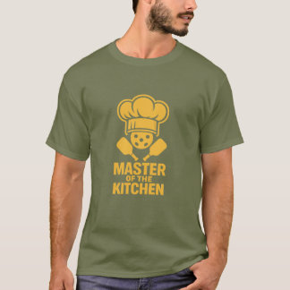 マスター・イン・ザ・キッチン Tシャツ