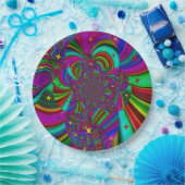 「マスター・ウィザードファンタジー」パーティー紙プレート ペーパープレート (パーティー)