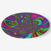 「マスター・ウィザードファンタジー」パーティー紙プレート ペーパープレート (アングル)