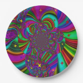 「マスター・ウィザードファンタジー」パーティー紙プレート ペーパープレート (正面)