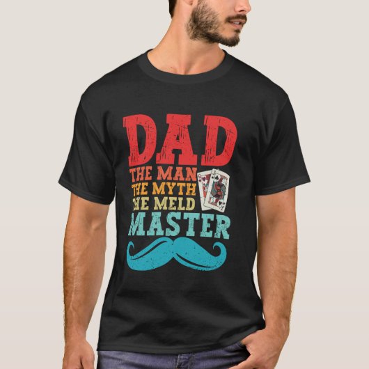 マスター・オブ・マージ父さん Tシャツ (正面)