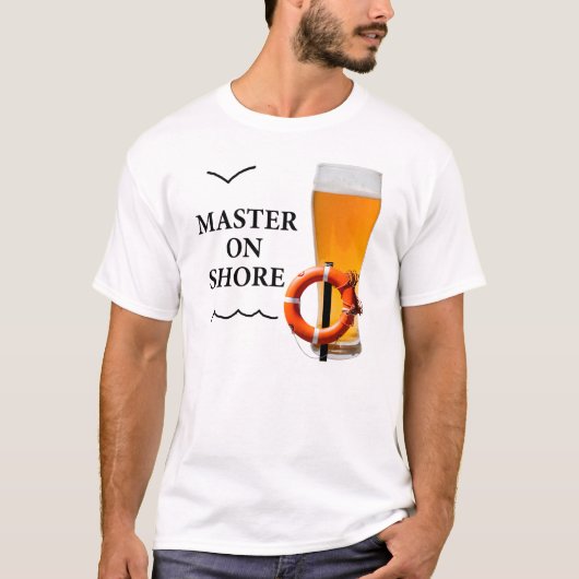 マスター・オン・ショア Tシャツ (正面)