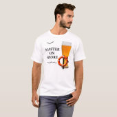 マスター・オン・ショア Tシャツ (正面フル)
