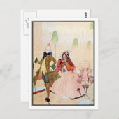 マスター・キャット・バイ・ハリー・クラーク ポストカード (正面/裏面)