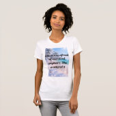 マスター・サバイバル - 不屈の強さ Tシャツ (正面フル)