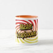 「マスター・スクラップブッカー」 マグカップ (中央)