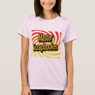 「マスター・スクラップブッカー」 Tシャツ