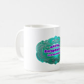 「マスター・スクラップブック・エクストラナニー」 コーヒーマグカップ (正面左)