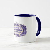 「マスター・スクラップブック・エクストラナニー」 マグカップ (正面右)