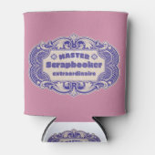 「マスター・スクラップブック・エクストラナニー」 缶クーラー (正面)