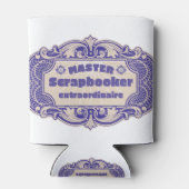 「マスター・スクラップブック・エクストラナニー」 缶クーラー (裏面)