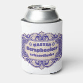 「マスター・スクラップブック・エクストラナニー」 缶クーラー (缶裏面)
