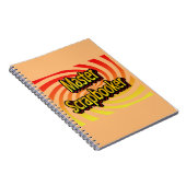 「マスター・スクレープブックカー」 ノートブック (右側)