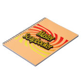 「マスター・スクレープブックカー」 ノートブック (左側)