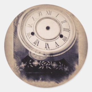 マスター・ハーカー'Your time is soon'アルバムのシール ラウンドシール