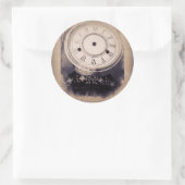 マスター・ハーカー'Your time is soon'アルバムのシール ラウンドシール (バッグ)