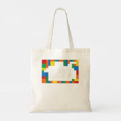 マスター・ビルダー・エンジニアのビッグ・建物・ブロックの構築 トートバッグ (裏面)