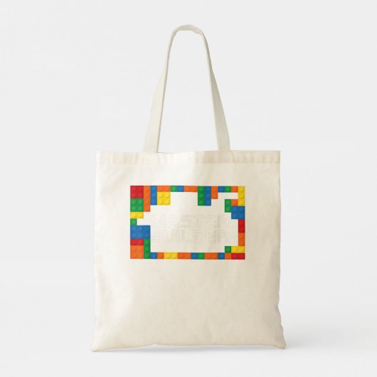 マスター・ビルダー・エンジニアのビッグ・建物・ブロックの構築 トートバッグ (裏面)