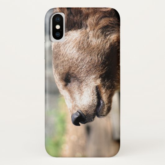 マスター・ブルーイン… Case-Mate iPhoneケース (裏面)