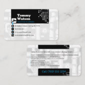 マスター・プラマー |ハンディマン名刺 名刺 (正面/裏面)