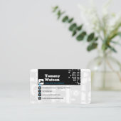 マスター・プラマー |ハンディマン名刺 名刺 (スタンド正面)