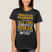 マスター・プラマー Tシャツ (正面)