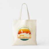 マスター・ベイター私はいつも魚のために私のロッドを引っ張っている トートバッグ (裏面)