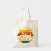 マスター・ベイター私はいつも魚のために私のロッドを引っ張っている トートバッグ (正面)