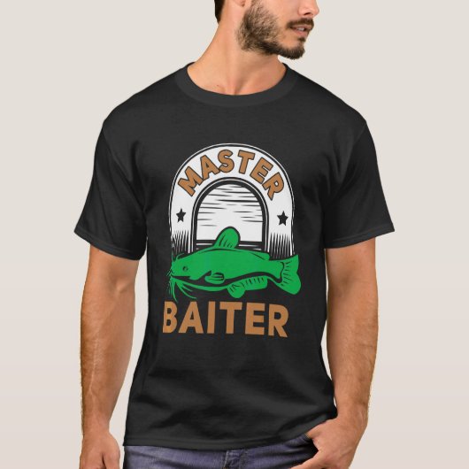 マスター・ベイター ビヨルカナマズハンター1 Tシャツ (正面)