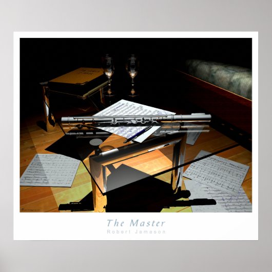 マスター ポスター (正面)