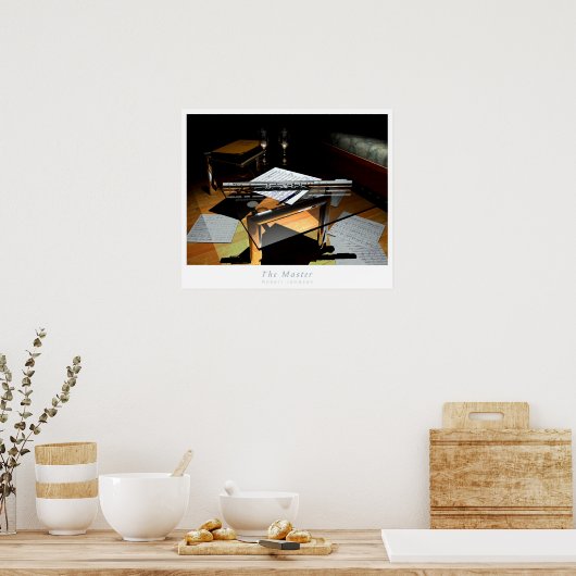 マスター ポスター (キッチン)