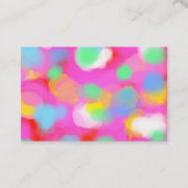 マスター ミニマル リューズ 名刺 (裏面)