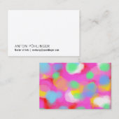 マスター ミニマル リューズ 名刺 (正面/裏面)