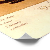 マスター・メイソンの候補者 ポスター (角)