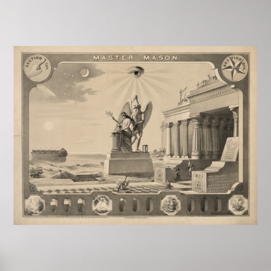 マスター・メイソン[?] ポスター (正面)