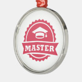 マスター メタルオーナメント (左)