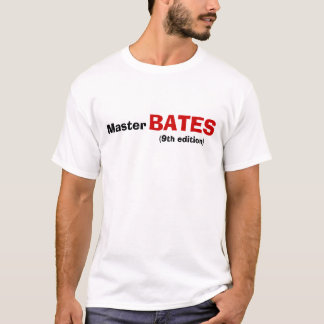 マスター、BATES、(第9版) Tシャツ