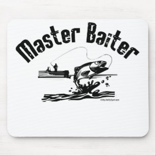 マスターBAITER マウスパッド