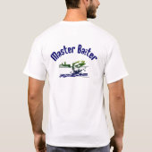マスターBAITER Tシャツ (裏面)