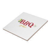 マスターBBQグリラー タイル (側面)