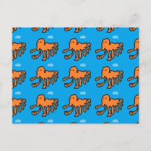 マスターC..M.F.Bによるオレンジ色の小さなタコ