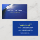マスターElectrician名刺 名刺 (正面/裏面)