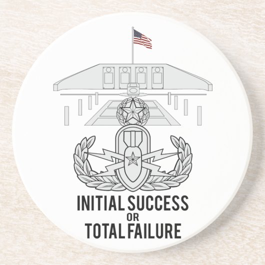 マスターEODおよび記念物 コースター (正面)