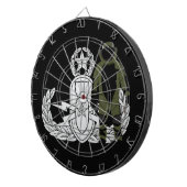 マスターEODの爆弾のスーツ ダーツボード (正面右)