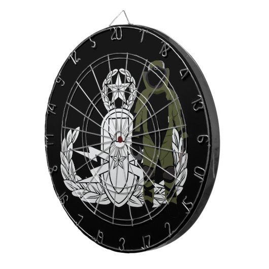 マスターEODの爆弾のスーツ ダーツボード (正面右)