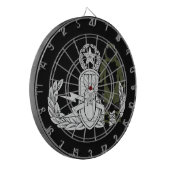 マスターEODの爆弾のスーツ ダーツボード (正面左)