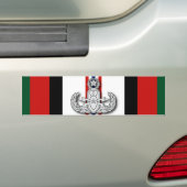 マスターEODアフガニスタン バンパーステッカー (車上)