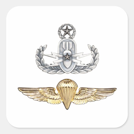 マスターEODパラシュート スクエアシール (正面)