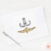 マスターEODパラシュート スクエアシール (封筒)