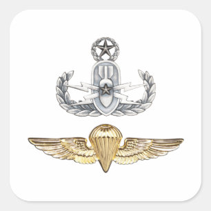 マスターEODパラシュート スクエアシール